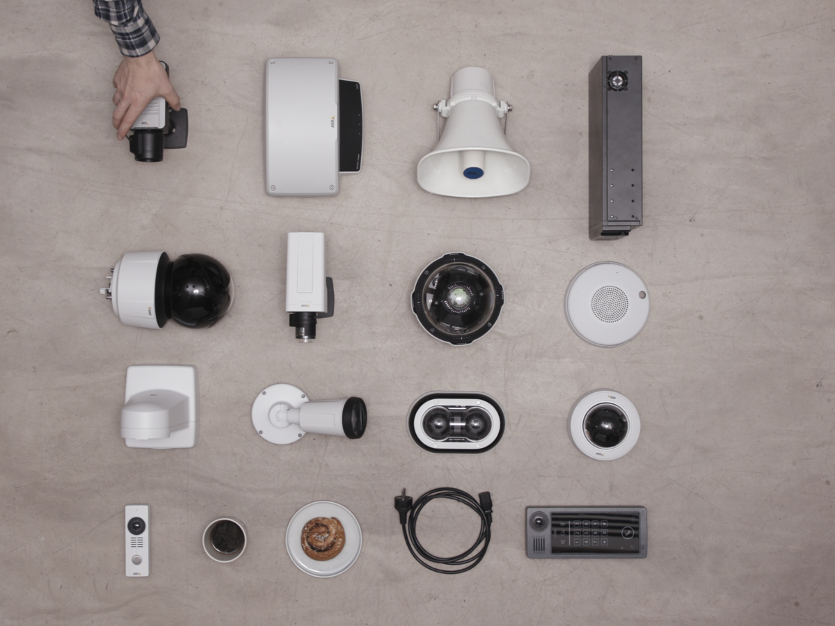 Die Produktpalette ist riesig